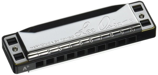 Lee Oskar 1910-MAJ-A-FLAT Major Diatonic Harmonica -Key of A Flat