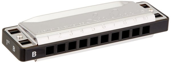 Lee Oskar 1910-MAJ-B Major Diatonic Harmonica -Key of B