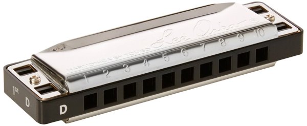 Lee Oskar 1910-MAJ-D Major Diatonic Harmonica -Key of D