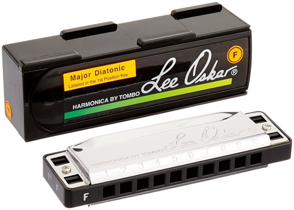 Lee Oskar 1910-MAJ-F# Major Diatonic Harmonica -Key of F Sharp