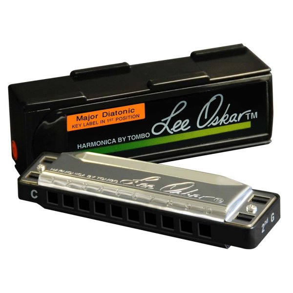 Lee Oskar 1910-MAJ-LOW-C Major Diatonic Harmonica -Key of Low C