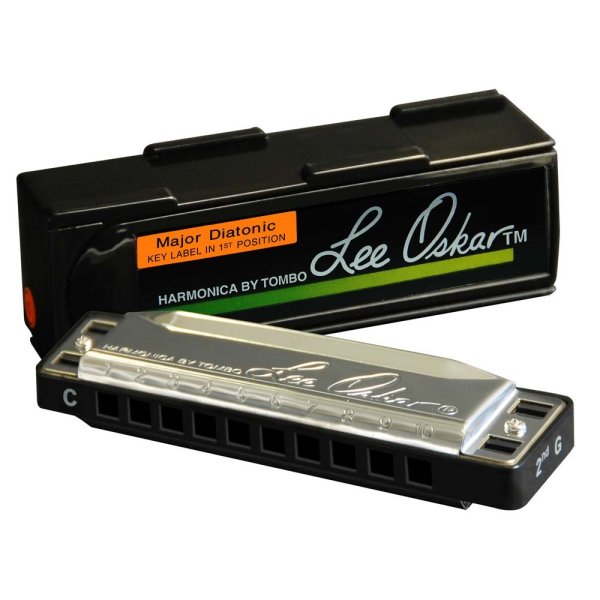Lee Oskar 1910-MAJ-LOW-D Major Diatonic Harmonica -Key of Low D