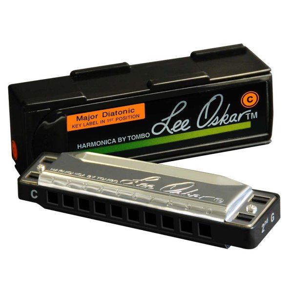 Lee Oskar 1910-MAJ-LOW-E Major Diatonic Harmonica -Key of Low E