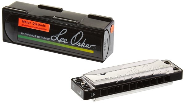 Lee Oskar 1910-MAJ-LOW-F Major Diatonic Harmonica -Key of Low F