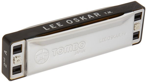 Lee Oskar 1910H-MIN-A-FLAT Natural Harmonic Harmonica Key of Minor A Flat