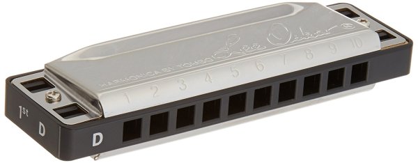 Lee Oskar 1910H-MIN-D-FLAT Natural Harmonic Harmonica Key of Minor D Flat