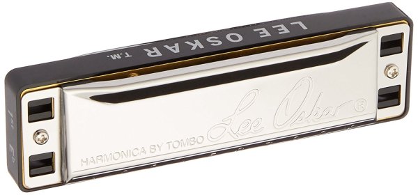 Lee Oskar 1910H-MIN-E-FLAT Natural Harmonic Harmonica Key of Minor E Flat