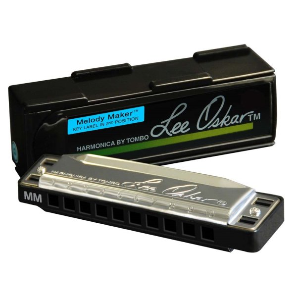 Lee Oskar 1910MM-F Melody Maker Harmonica Key F