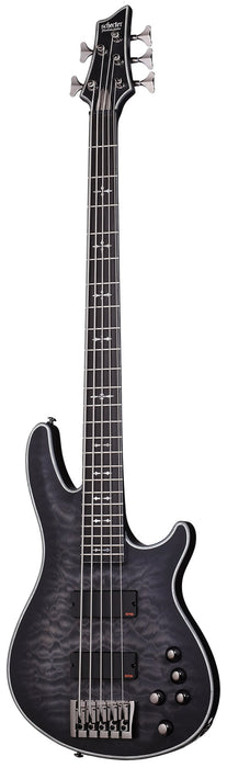 Schecter Hellraiser Extreme-5 See Thru Black Satin
