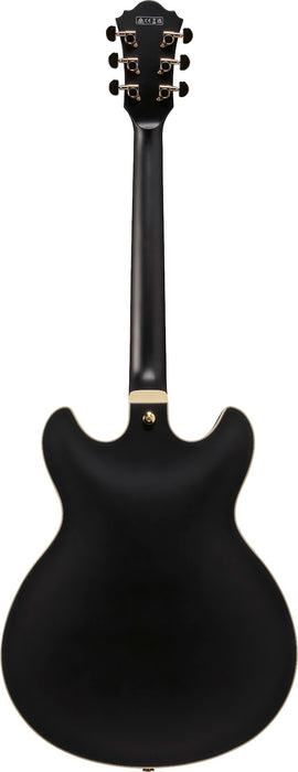 Ibanez AS73GBKF - AS Artcore 6-String Electric Guitar  - Black Flat