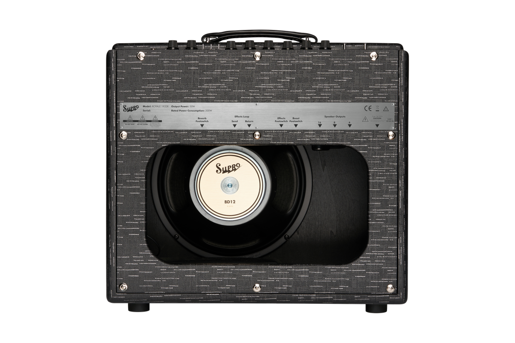 Supro Royale 1x12 30/ 50 Watt variable