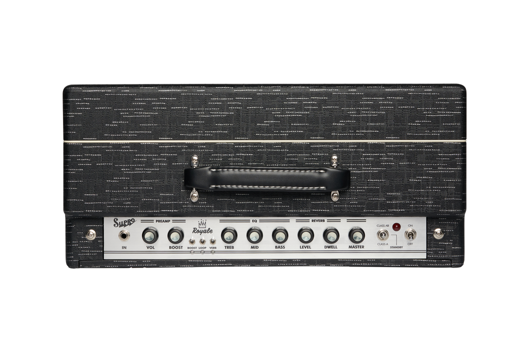 Supro Royale 1x12 30/ 50 Watt variable