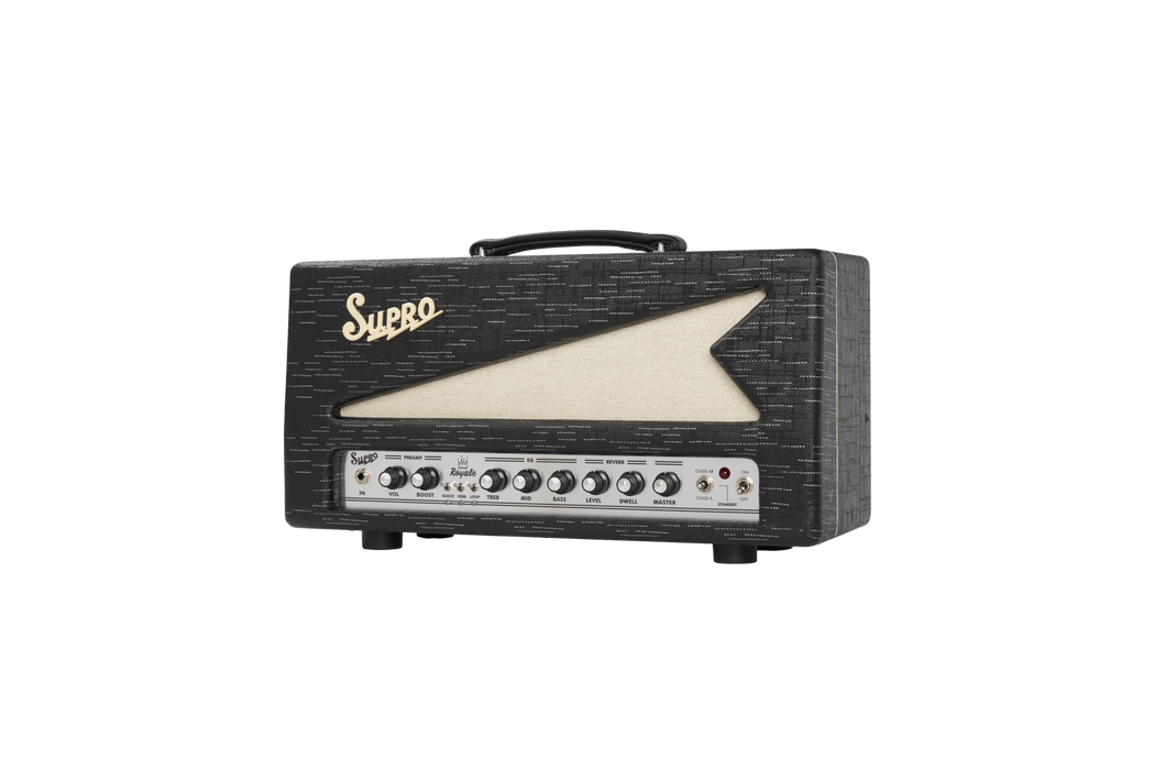 Supro Royale Head