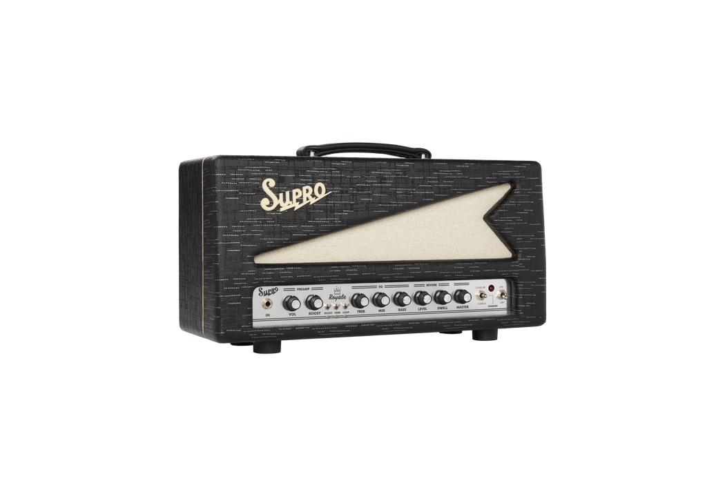 Supro Royale Head