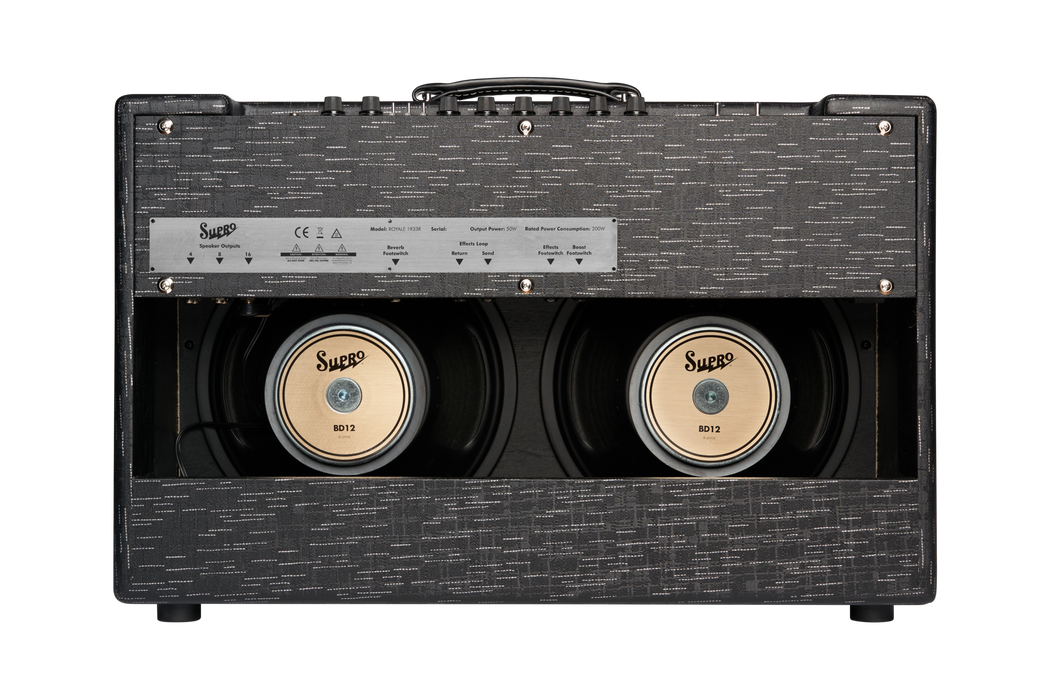 Supro Royale 2 x 12 50 Watt Variable