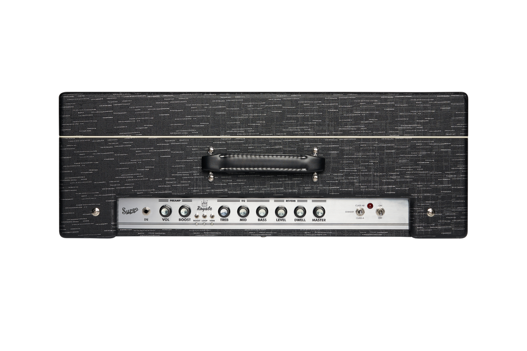 Supro Royale 2 x 12 50 Watt Variable