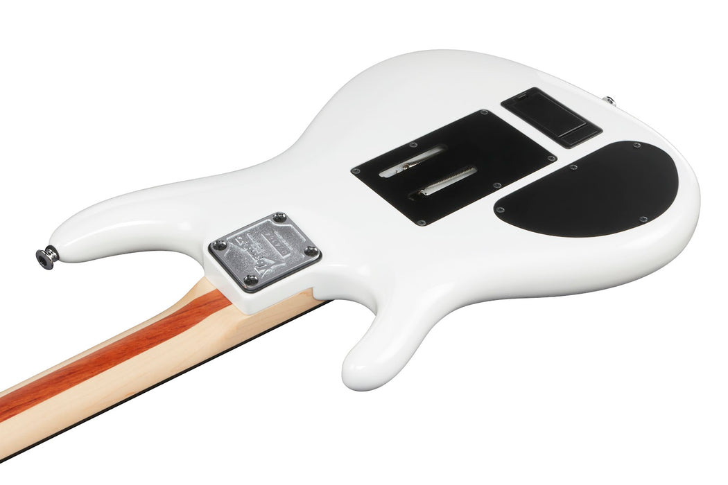 Ibanez JS2480WH - Joe Satriani Signature 6-String Electric Guitar w/Case - White