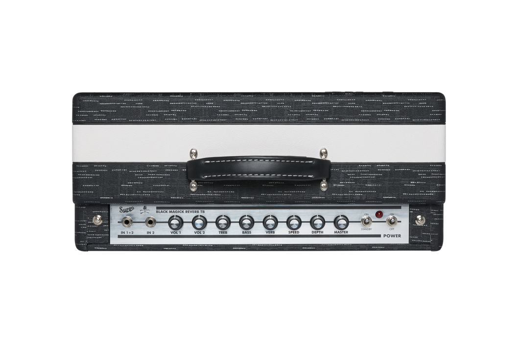 Supro Black Magick Reverb Tyler Bryant Signature 35 Watt, 1x12