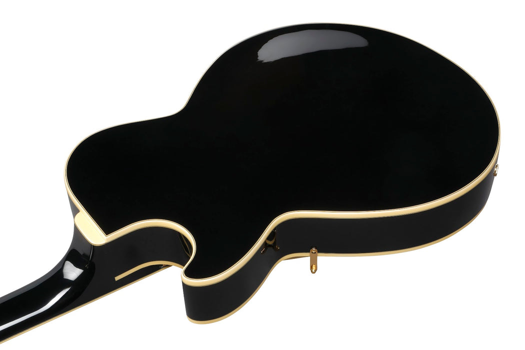Ibanez GB10BK - George Benson Signature 6-String Electric Guitar w/Case - Black