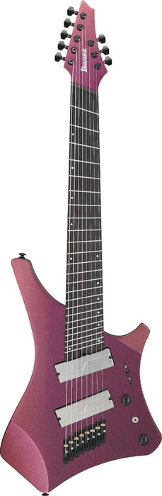 Ibanez A Series 8-String Electric Guitar w/Gigbag, Coral Mirage