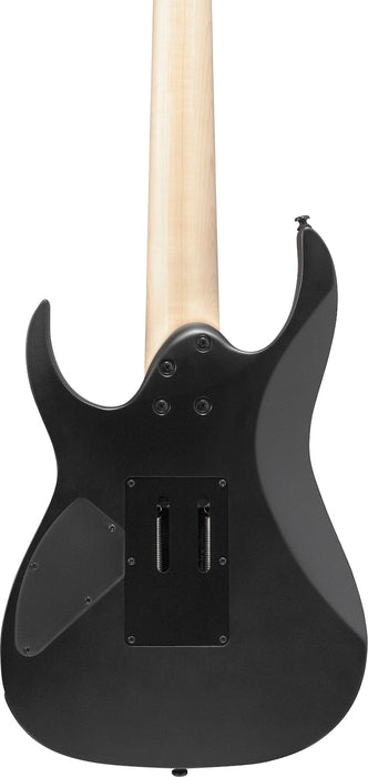 Ibanez RG7420EXBKF - RG Standard 7-String Electric Guitar - Black Flat