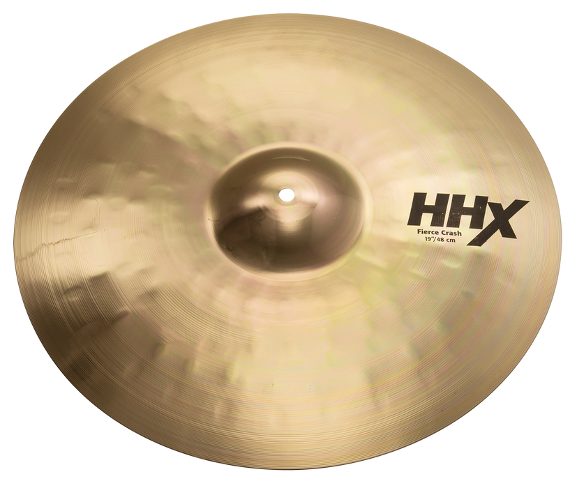 Sabian 19" HHX Fierce Crash BR.