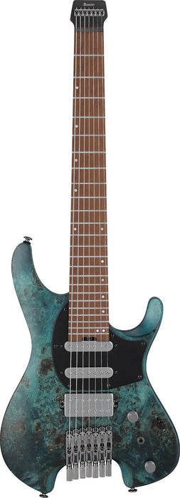 Ibanez Q547PBCOL - Q Standard 7-String Electric Guitar w/ Bag - Cosmic Blue Low Gloss