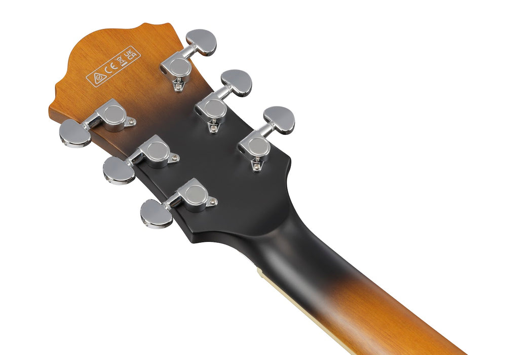 Ibanez Artcore AF55 - Tobacco Flat