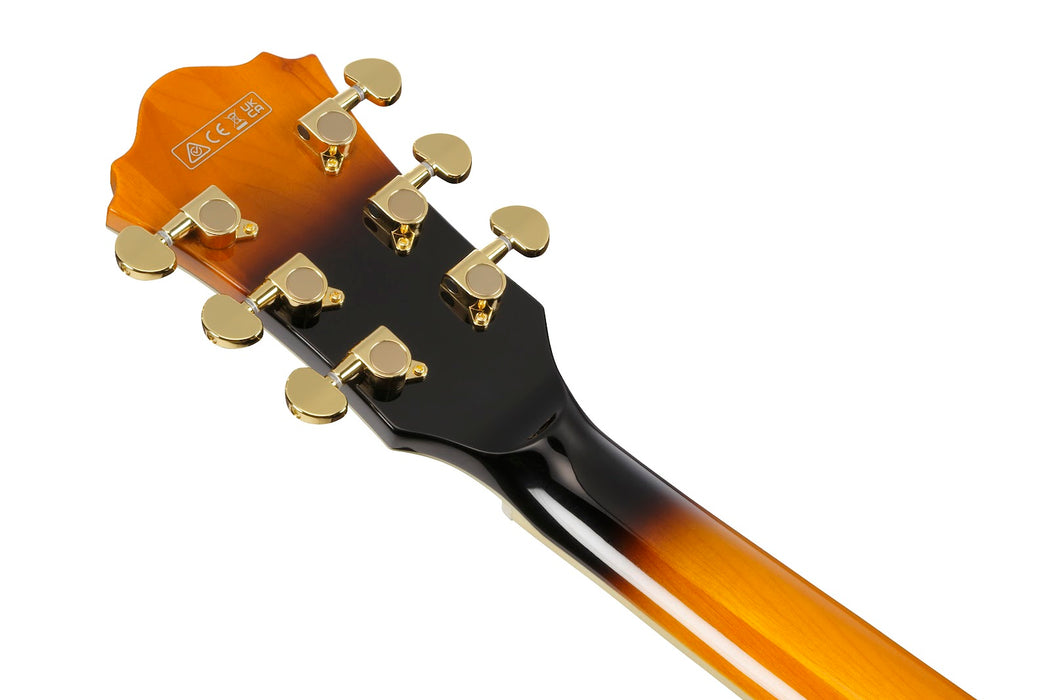 Ibanez LGB30VYS - George Benson Signature  6-String Electric Guitar w/Case - Vintage Yellow Sunburst