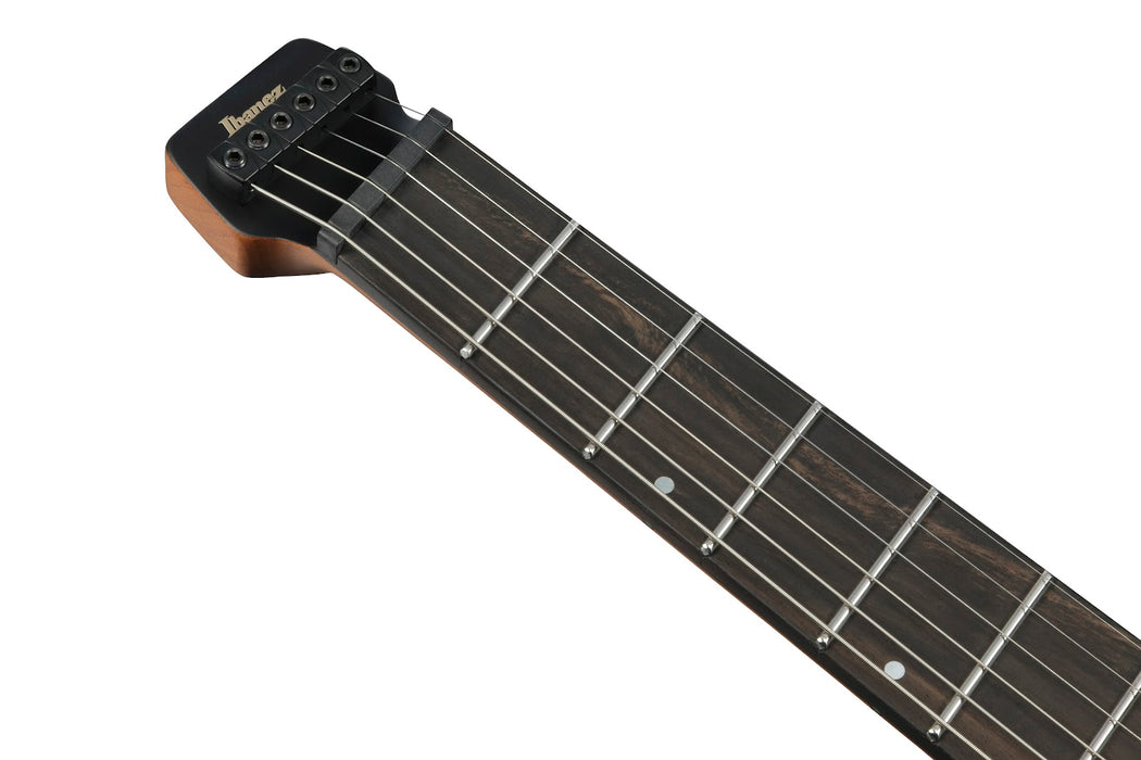 Ibanez QX52BWK - Q Standard 6-String Electric Guitar w/ Bag - Weathered Black