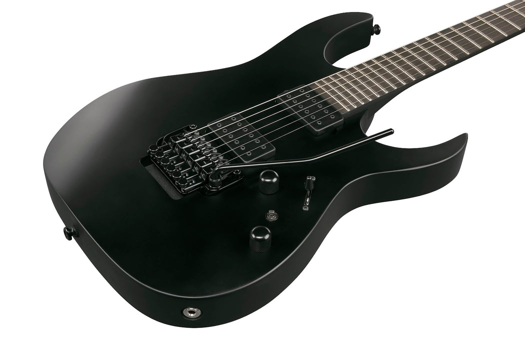 Ibanez RGRB620BKF - RG Iron Label 6-String Electric Guitar - Black