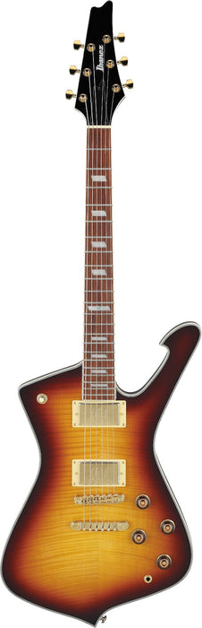 Ibanez IC420FMVLS - Iceman 6-String Electric Guitar w/Bag - Violin Sunburst