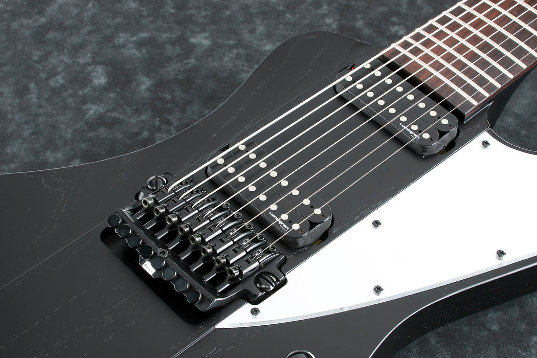 Ibanez FTM33WK - Fredrik Thordendal Signature  8-String Electric Guitar w/Case - Weathered Black