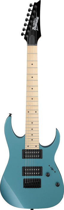 Ibanez GRG7221MMLB - GIO RG 7-String Electric Guitar - Metallic Light Blue