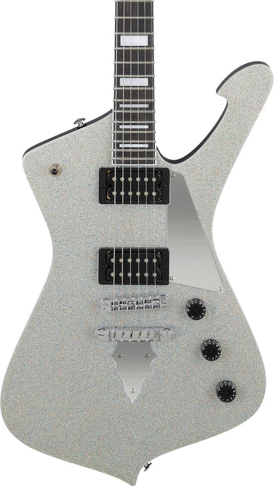 Ibanez PS60SSL - Paul Stanley Signature 6-String Electric Guitar  - Silver Sparkle