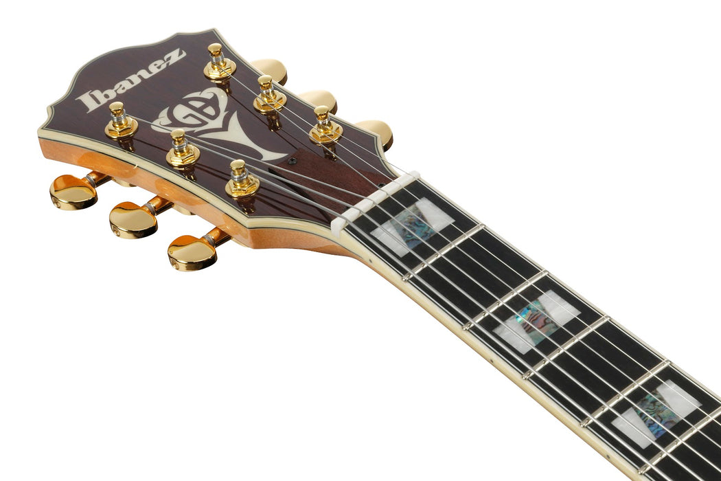 Ibanez LGB30NT George Benson Signature Hollowbody Guitar, Natural