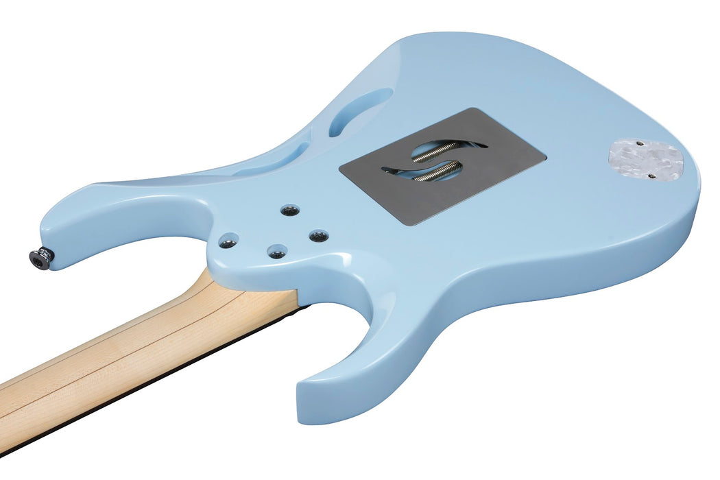 Ibanez PIA3761C  Steve Vai Signature Electric Guitar, Blue Powder