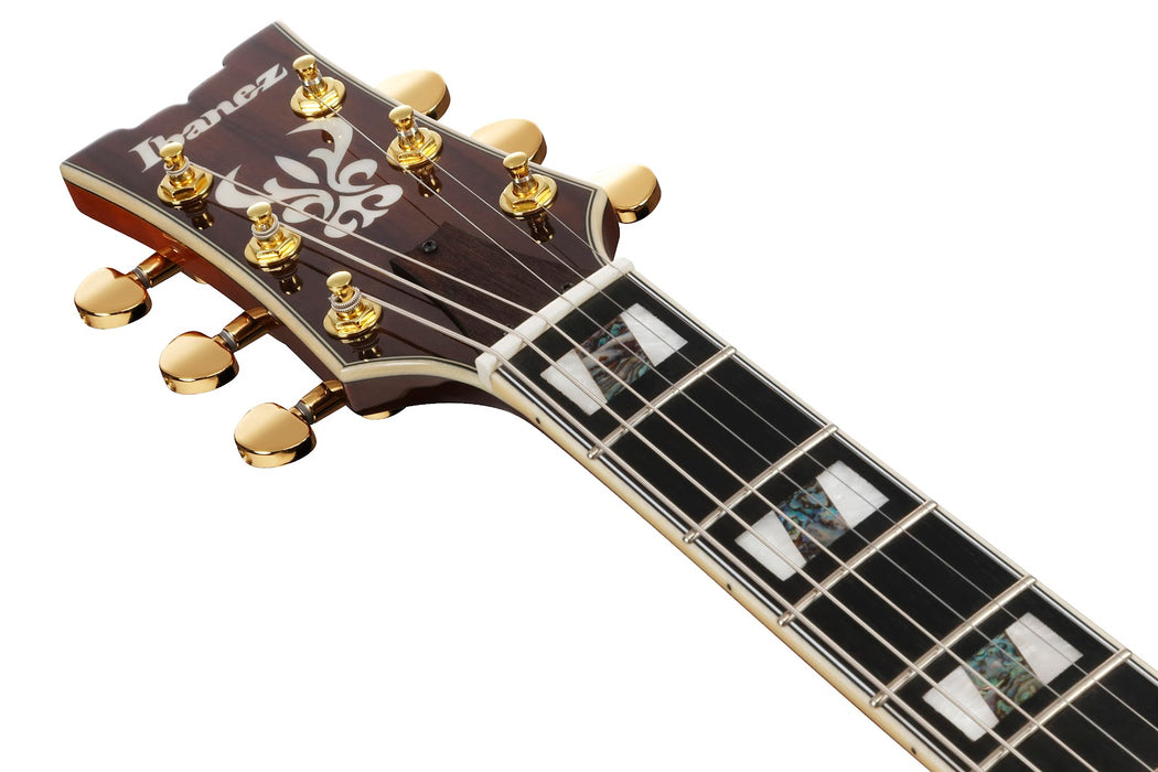 Ibanez AM153FMATT - AM Artstar 6-String Electric Guitar w/Case - Antique Tobacco Burst