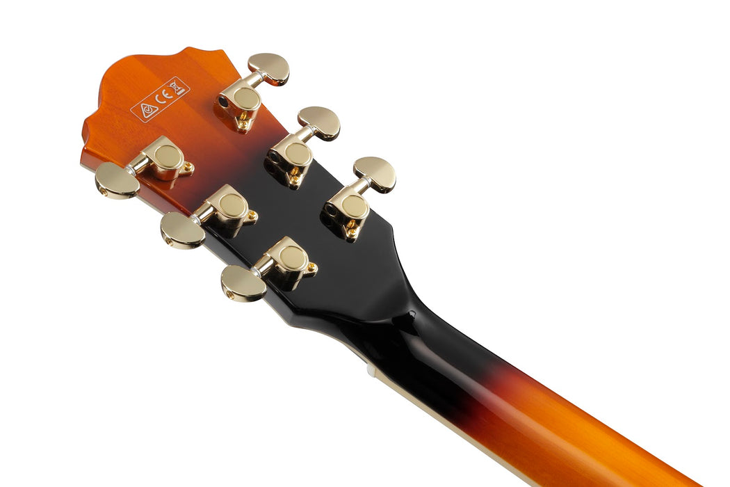 Ibanez AS113BS - AS Artstar Semi-hollow Electric Guitar - Brown Sunburst