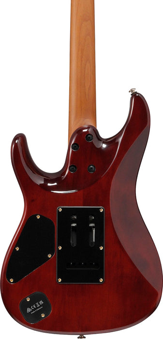 Ibanez AZ47P1QM Premium - Dragon Eye Burst