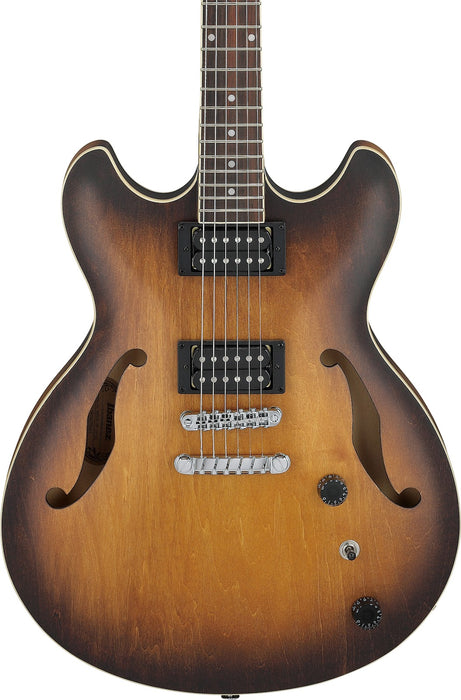 Ibanez AS53 Artcore Semi-Hollow - Tobacco Flat