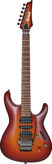 Ibanez S6670SKSTB - S Prestige 6-String Electric Guitar w/Case - Sunset BUrst