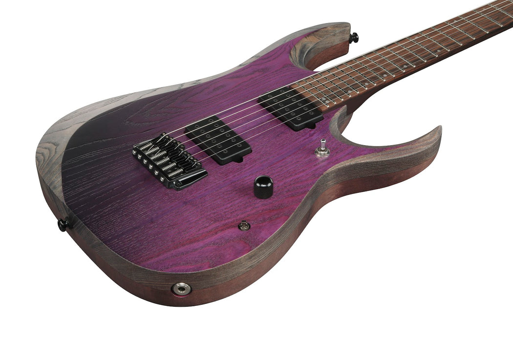 Ibanez RGD621AHMNF - RGD 6-String Electric Guitar - Midnight Shade Flat