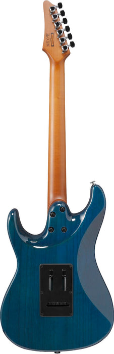 Ibanez AZ22S1FTXB - AZ Standard 6-String Electric Guitar - Transparent Turquoise Burst