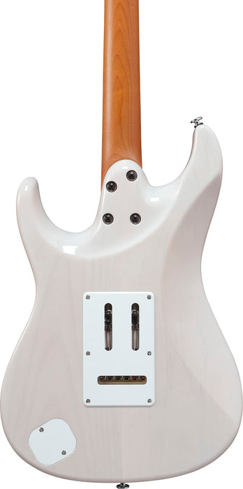 Ibanez AZ2204NAWD - AZ Prestige 6-String Electric Guitar w/Case - Antique White Blonde