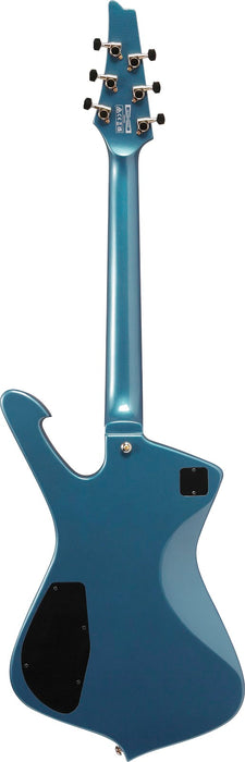 Ibanez IC420ABM - Iceman 6-String Electric Guitar w/Bag - Antique Blue Metallic