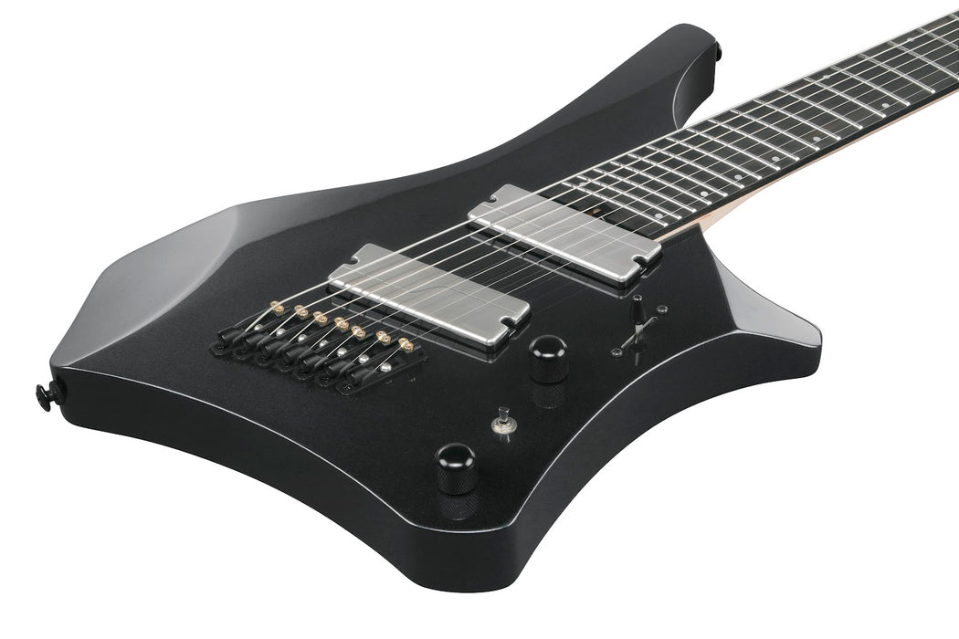 Ibanez A Series 7-String Electric Guitar w/Gigbag, Iron Pewter