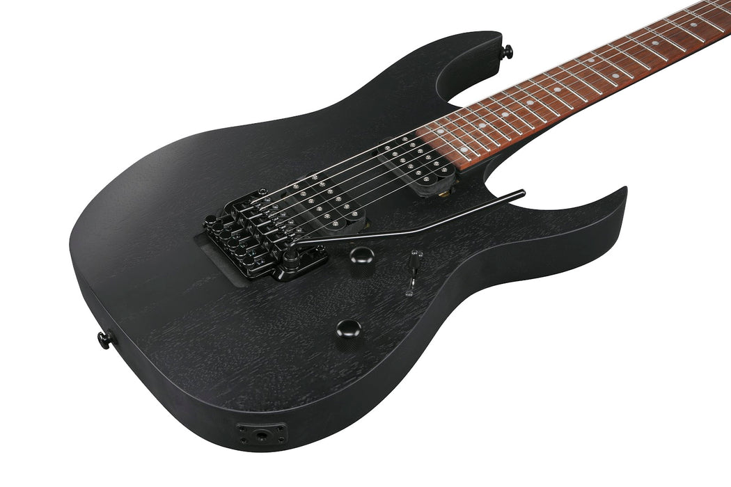 Ibanez RGRT420WK - RG Standard 6-String Electric Guitar - Weathered Black
