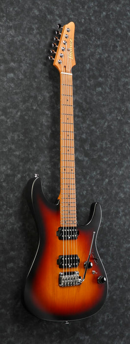 Ibanez AZ2402 Prestige 6-String Electric Guitar w/Case  - Tri Fade Burst Flat