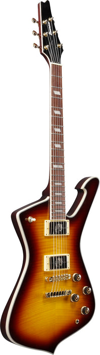 Ibanez IC420FMVLS - Iceman 6-String Electric Guitar w/Bag - Violin Sunburst